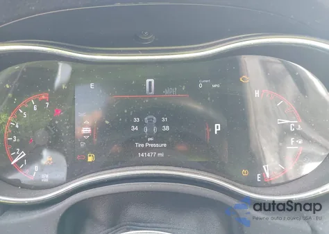 2017 Dodge Durango Sxt Awd z USA, uszkodzony, nr VIN 1C4RDJAG5HC953956